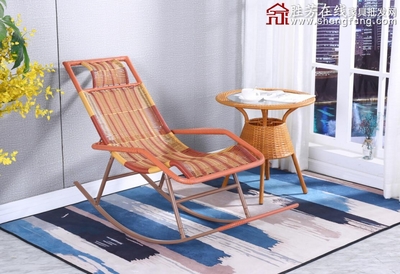 勝芳批發(fā)搖椅 藤制搖椅 老人搖椅 午睡藤椅 陽臺搖椅 躺椅 搖搖椅 逍遙椅 老人 戶外 休閑 藤制 信成