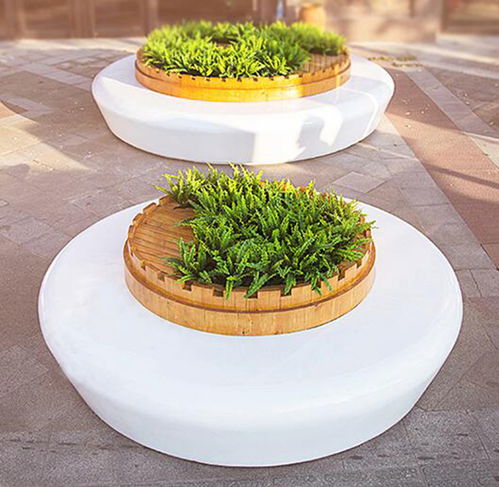 玻璃鋼花池和玻璃鋼樹池,大家喜歡這10款