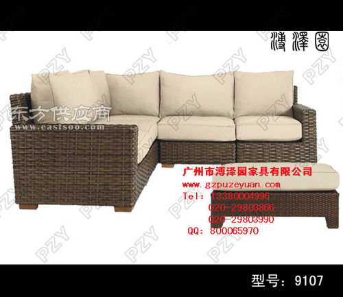 汕尾編藤桌椅 溥澤園，讓你坐得更舒適